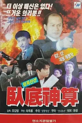 【动作片】卧底神算